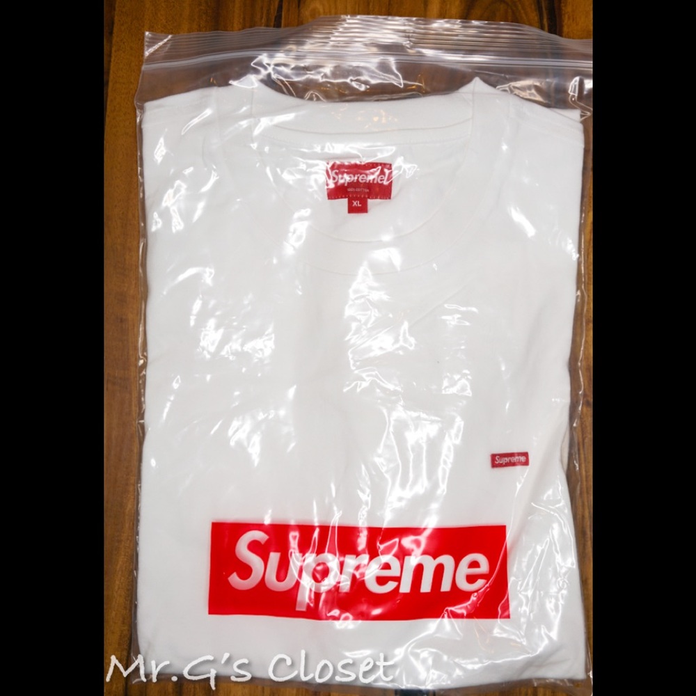 Supreme White Box Tee